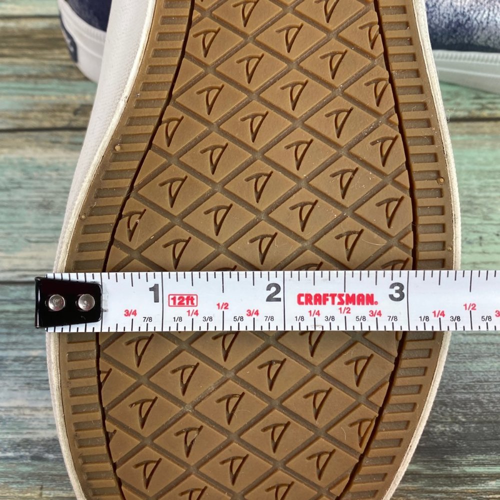 Sperry Crest Vibe Sneakers Womens Size 6.5M Blue Camo Print Slip On Casual Shoes - Picture 9 of 11